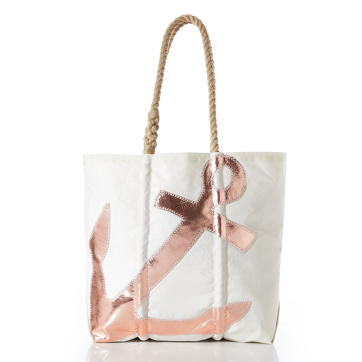 Rose Gold Anchor Tote