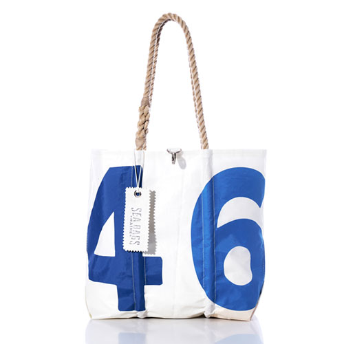 Vintage Blue 46 Medium Tote