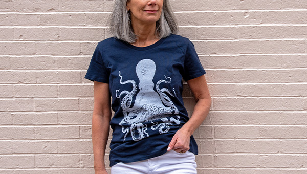 Sea Bags Octopus T-Shirt