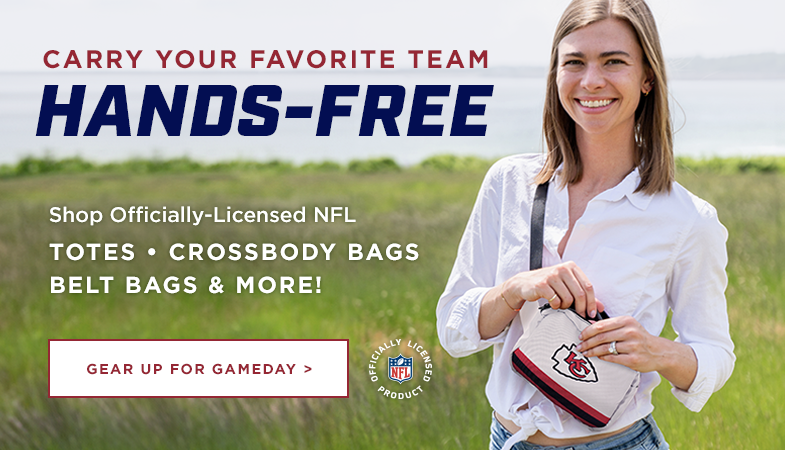 Shop Officially-Licensed NFL Bags