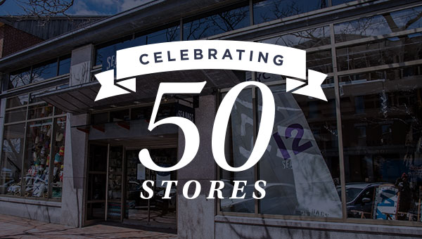 50th Sea Bags store opening